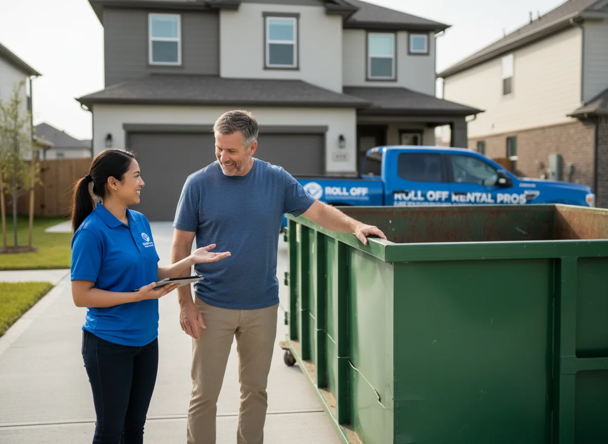 Roll Off Dumpster Rental Manchester, OH FAQs